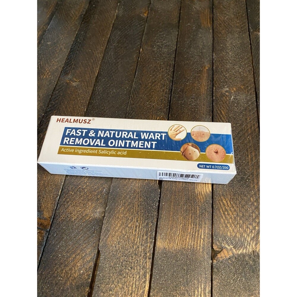 HEALMUSZ Fast-Acting Wart Remover Cream Wart Freeze Off 20g Tube